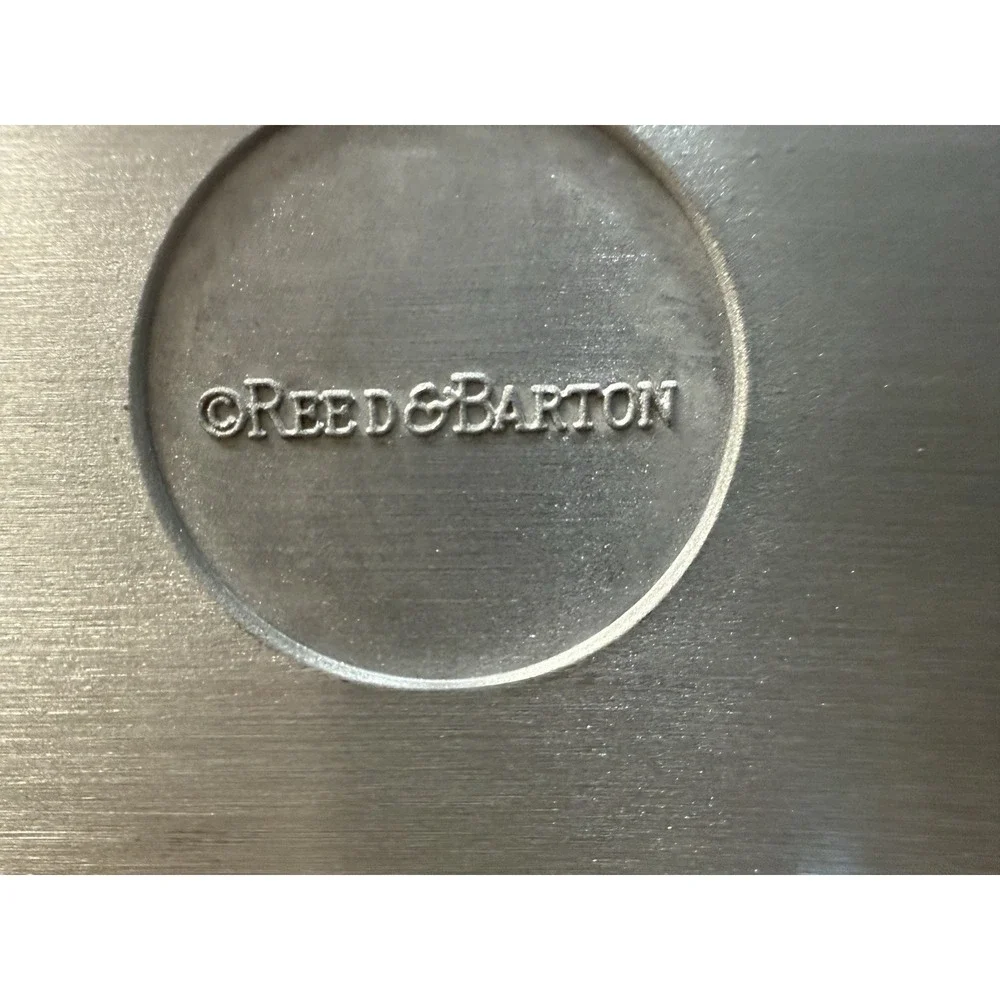 Reed‎ And Barton Bread Serving Plate NIB Thanksgiving Christmas Holidays